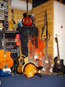 guitares basses classiques